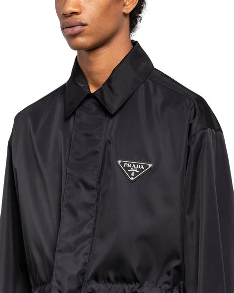 prada re nylon blazer|prada jackets for women.